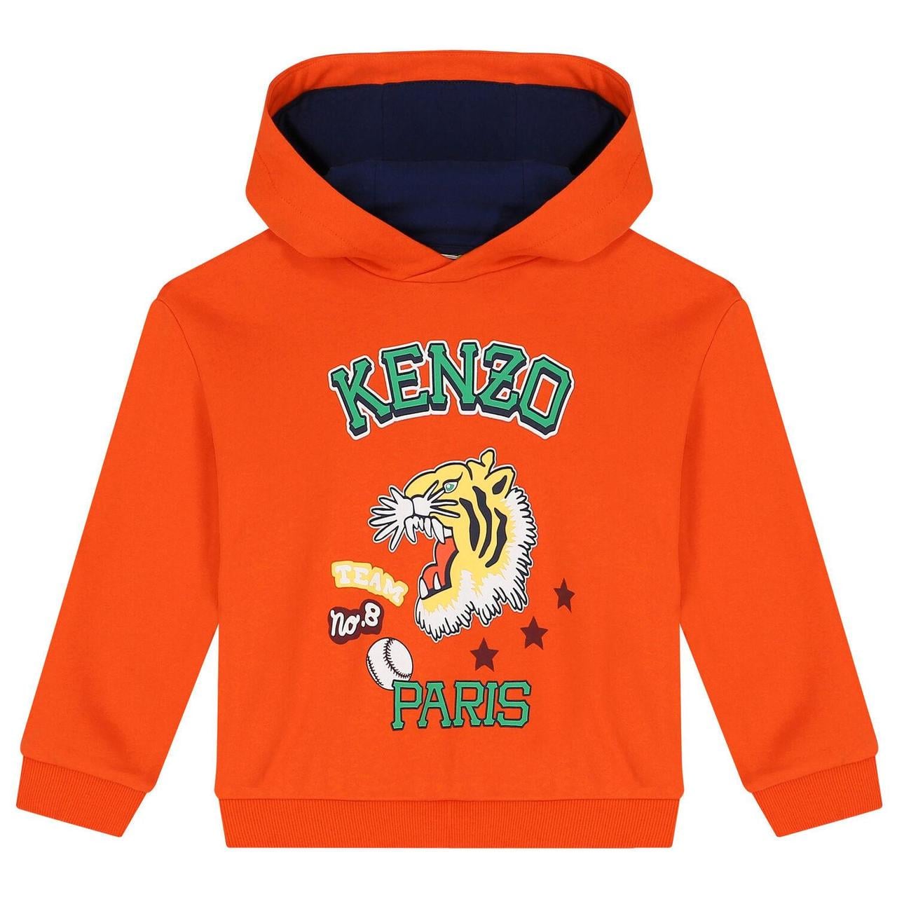 Худі KENZO 25852 Varsity tiger 3 роки 94 см (32541095)