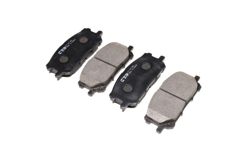 Колодки тормозные Lexus RX 400 450 06 передние old ckt-45 CTR GK1059