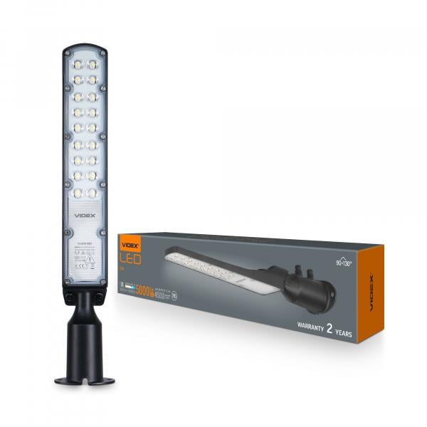 Фонарь LED уличный Videx SLE18 IP65 50W 5000Lm 5000K 220V