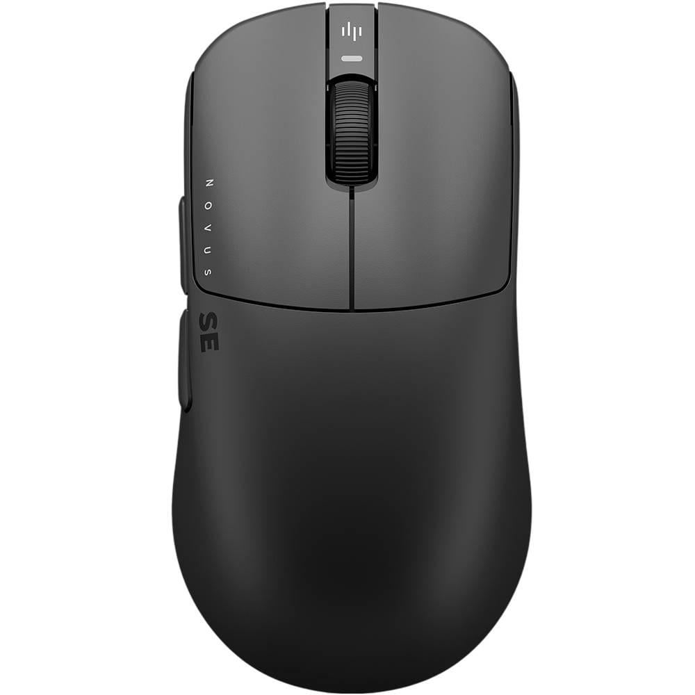 Комп'ютерна мишка бездротова ігрова Dark Project Novus SE Wireless PixArt PAW3395 2,4 ГГц USB-A Black (DPP_Novus_SE_Black) Комп'ютерна мишка бездротова ігрова Dark Project Novus SE Wireless PixArt PAW3395 2,4 ГГц USB-A Black (DPP_Novus_SE_Black)