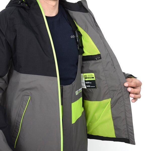 Костюм демісезоний мембраний штормовий Norfin Feeder Concept STORM M (FC920002-M) - фото 3 Костюм демісезоний мембраний штормовий Norfin Feeder Concept STORM M (FC920002-M) - фото 3