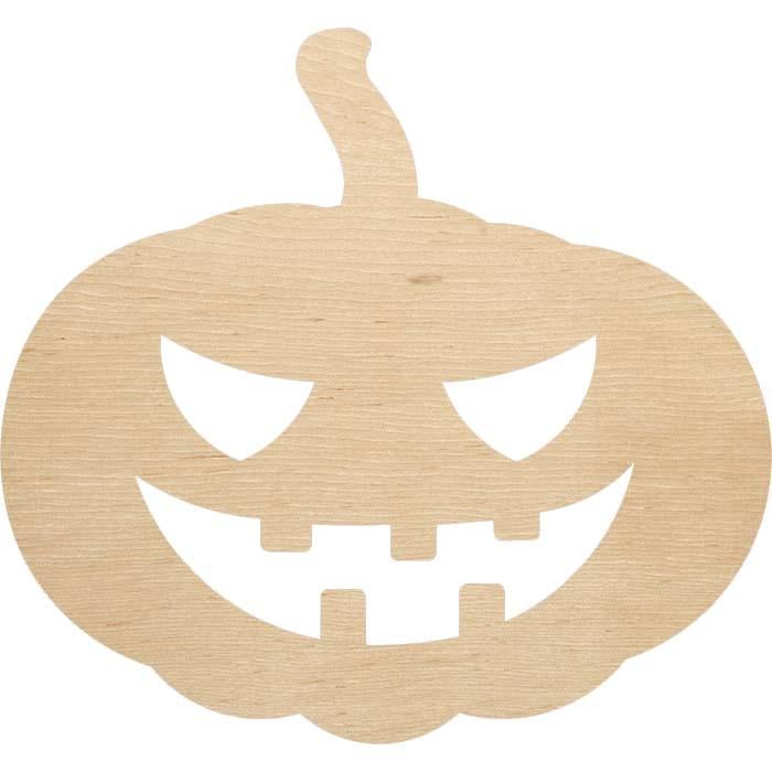 Заготовка из фанеры Кабак для Хэллоуина 4x4 см (300910379)