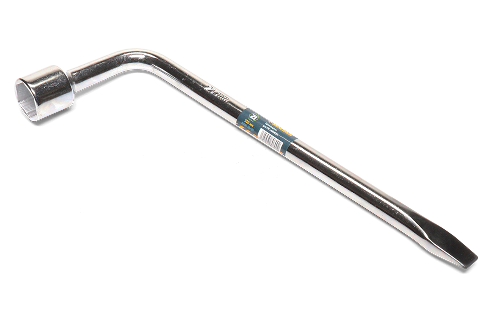 Ключ балонный Armer L-образный 21 мм 350 мм хром (arm10/21)