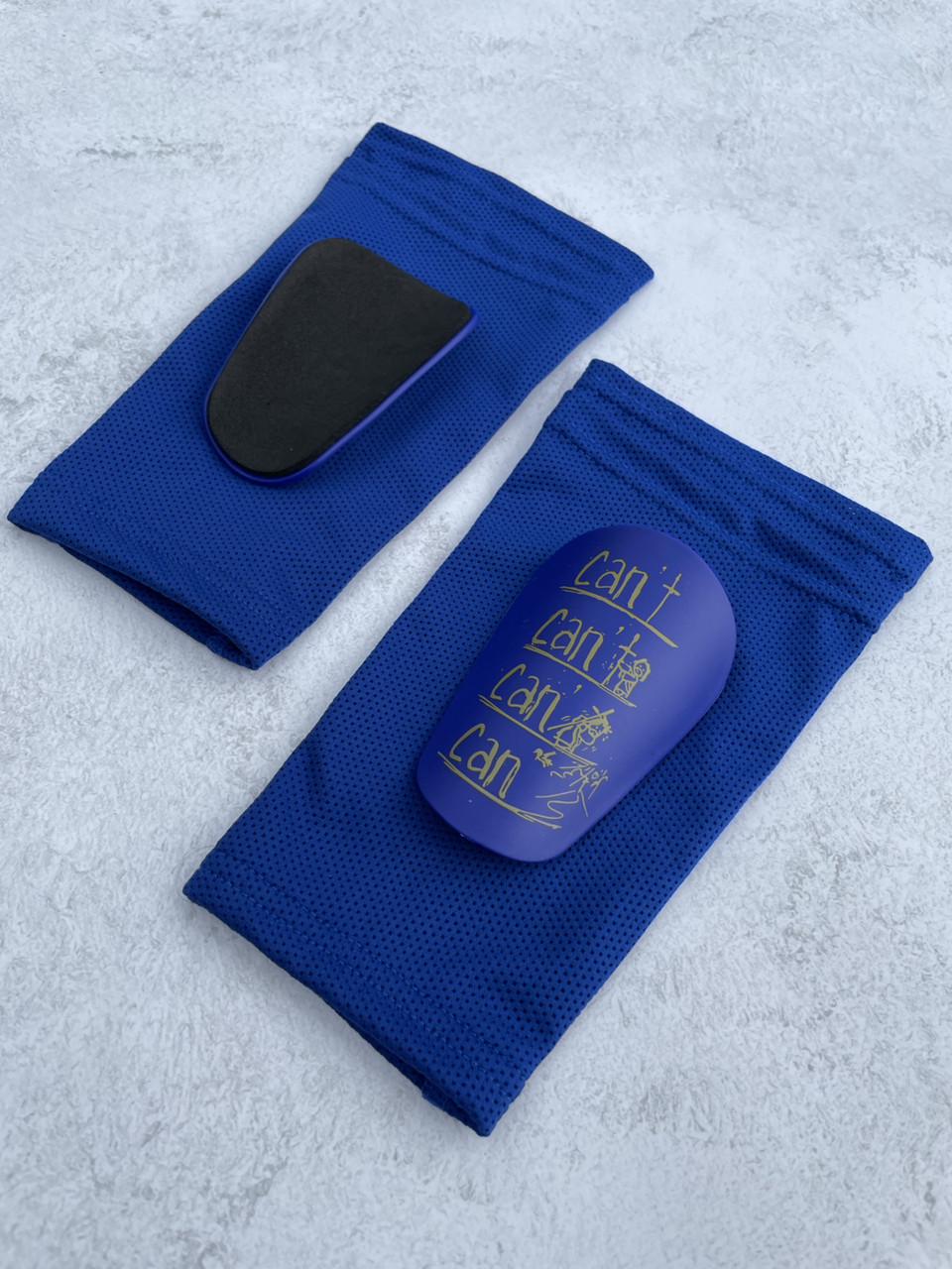 Комплект міні-щитки футбольні Can't-Can та тримачі сіточки під щитки Синій (2665287955) - фото 2 Комплект міні-щитки футбольні Can't-Can та тримачі сіточки під щитки Синій (2665287955) - фото 2