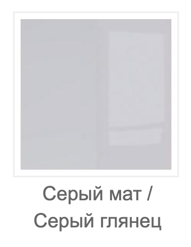 Тумба під телевізор Сama Reja на ніжках з ламінованої МДФ Графітовий глянець - фото 3