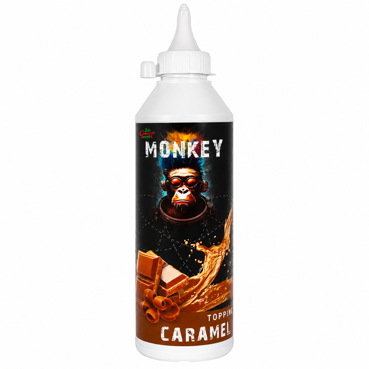 Топпинг Monkey Карамель 600 мл (36974719)