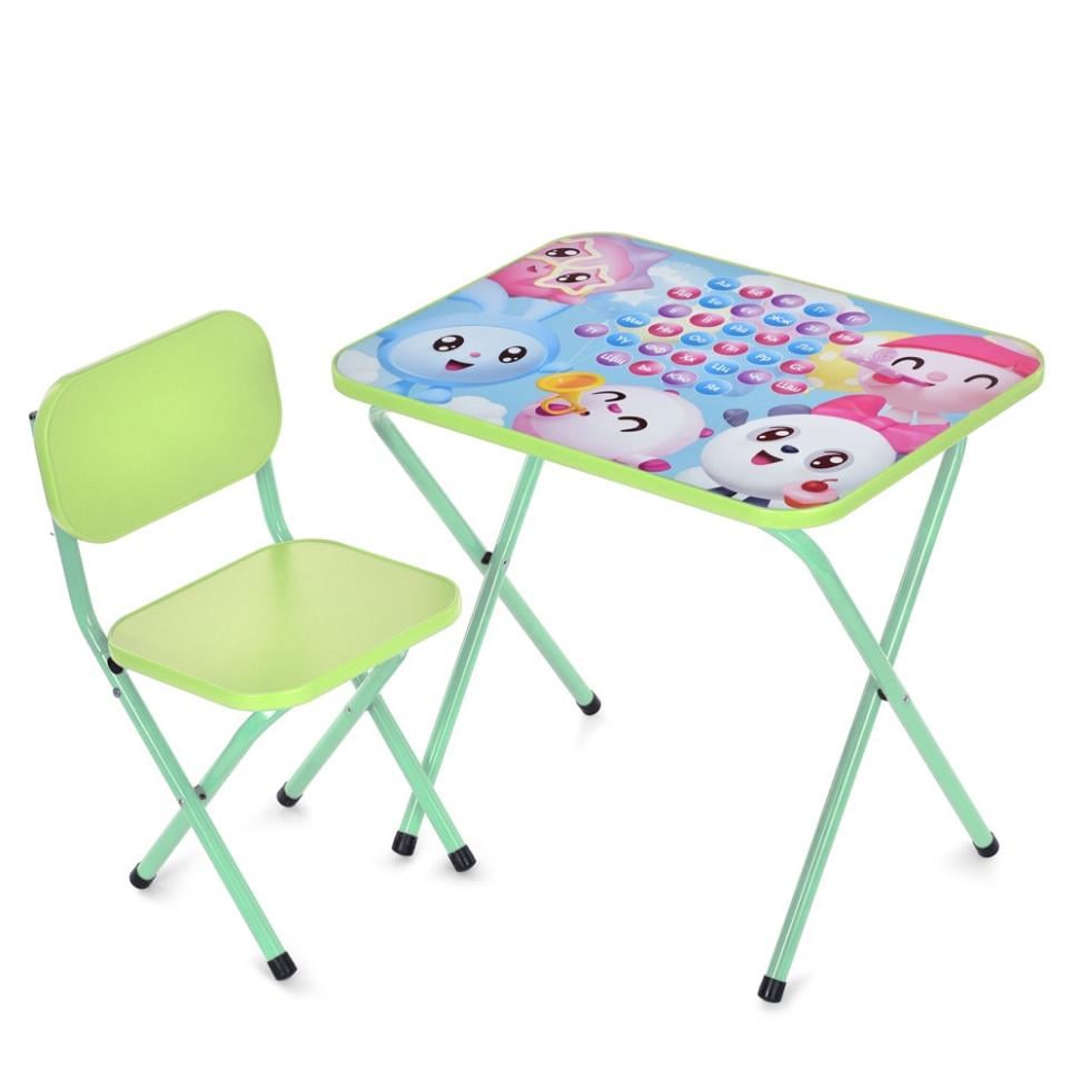 Стол детский Bambi комбинированный 59,5х44 см Зеленый (KL-154-R-148)
