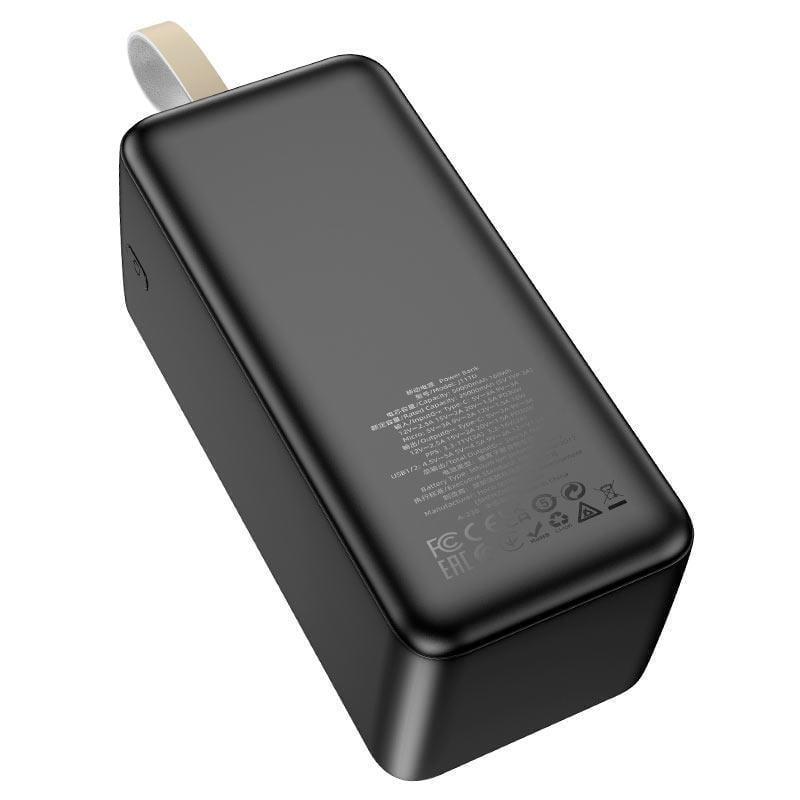 Повербанк Hoco 50000 mAh/PD30 W/QC3,0/22,5 W/USB-Type-A/USB-Type-C/micro USB/3A/LED (J111d) - фото 3 Повербанк Hoco 50000 mAh/PD30 W/QC3,0/22,5 W/USB-Type-A/USB-Type-C/micro USB/3A/LED (J111d) - фото 3
