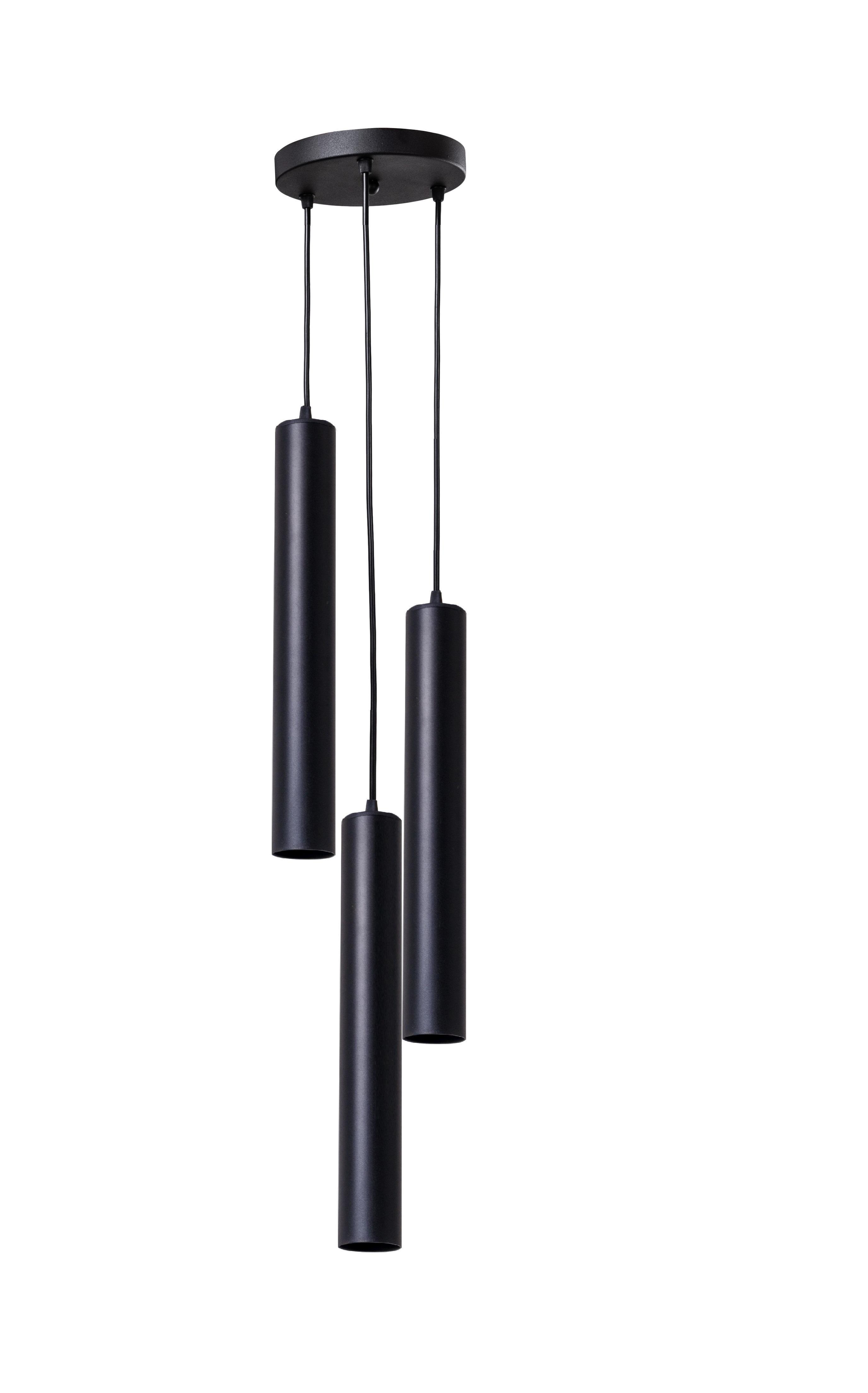 Светильник подвесной Атмолайт Chime GU10 СD57-400-3 Черный