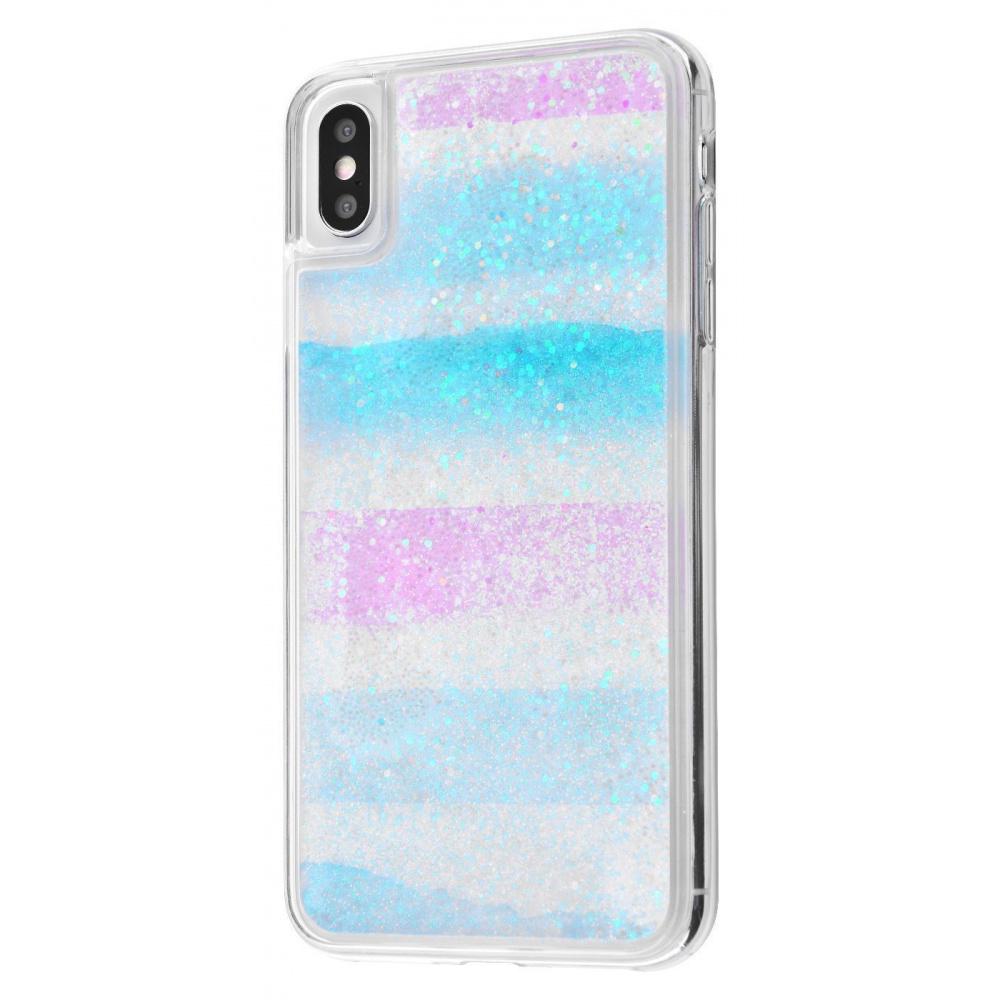 Чохол PRC Brilliant Water case PC/TPU для iPhone X/XS 01 з малюнком