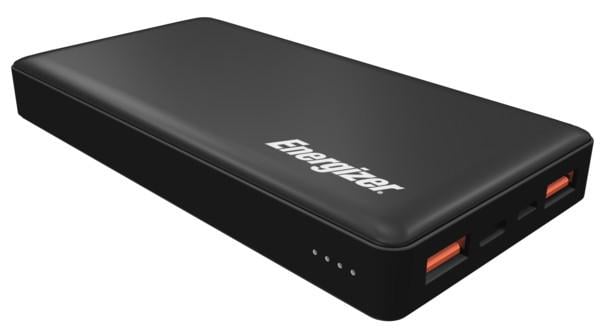 Портативное зарядное устройство Energizer UE15002PQ-15000 mAh Li Black (43469) - фото 3