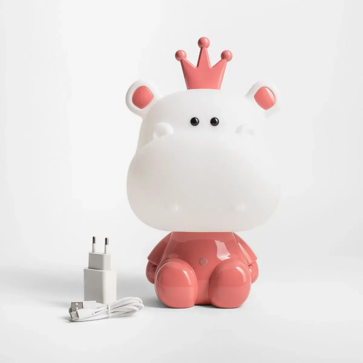 Нічник Zuma Line KDR-613B-PK HIPPO - фото 2 Нічник Zuma Line KDR-613B-PK HIPPO - фото 2