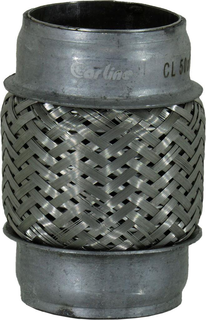 Гофра глушителя Carline 2-х шаровая длинный фланец 50х100 мм (CL50x100/2)