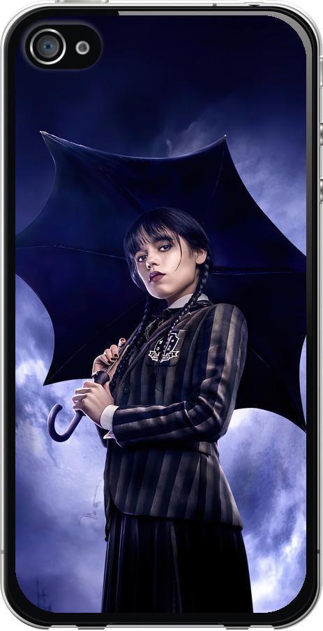 Чохол на iPhone 4 Wednesday v2 (5516u-15-42517)