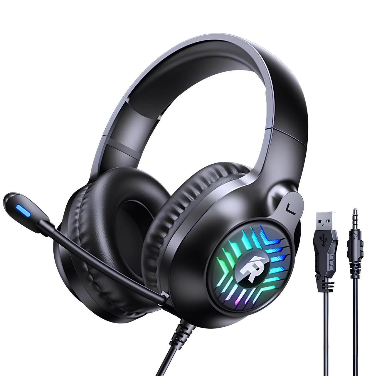 Навушники ігрові Remax RM-705 Gaming гарнітура з мікрофоном USB 3.5mm mini Jack (2871121377)