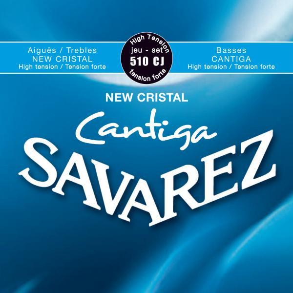 Струни для класичної гітари Savarez New Cristal Cantiga 510CJ High Tension (119455)