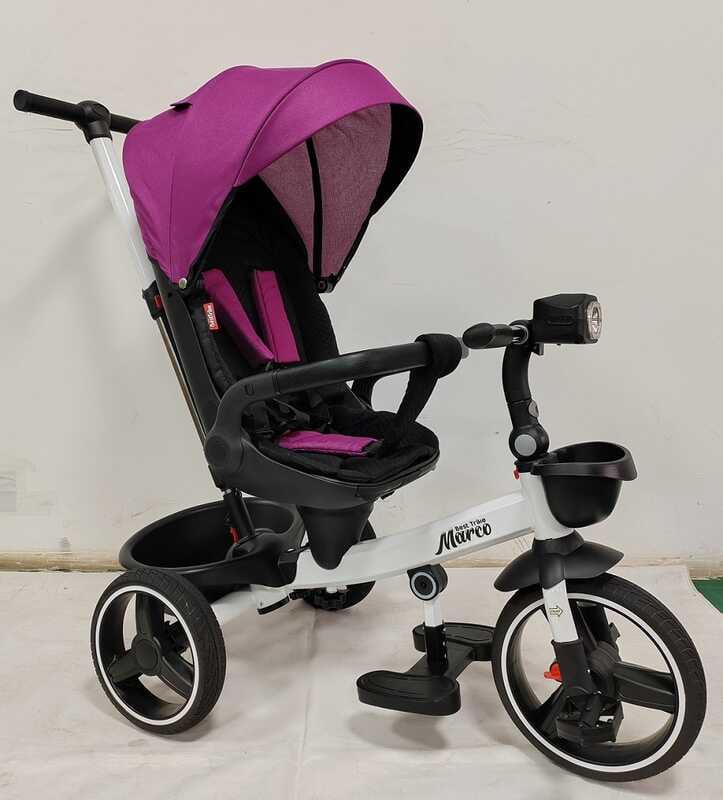 Велосипед дитячий Best Trike Marco 9155/365-18 триколісний з кошиком (150286) - фото 7