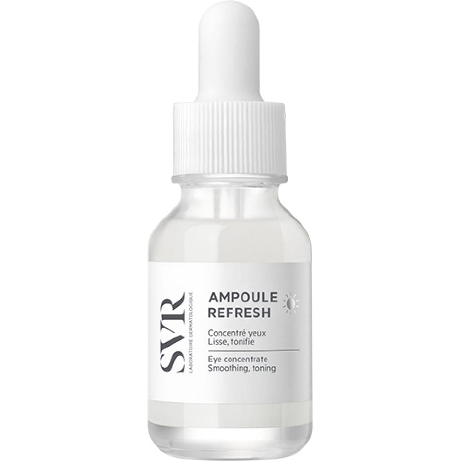 Концентрат разглаживающий и тонизирующий SVR Ampoule Refresh Eye Concentrate для кожи вокруг глаз 30 мл (2517129008)
