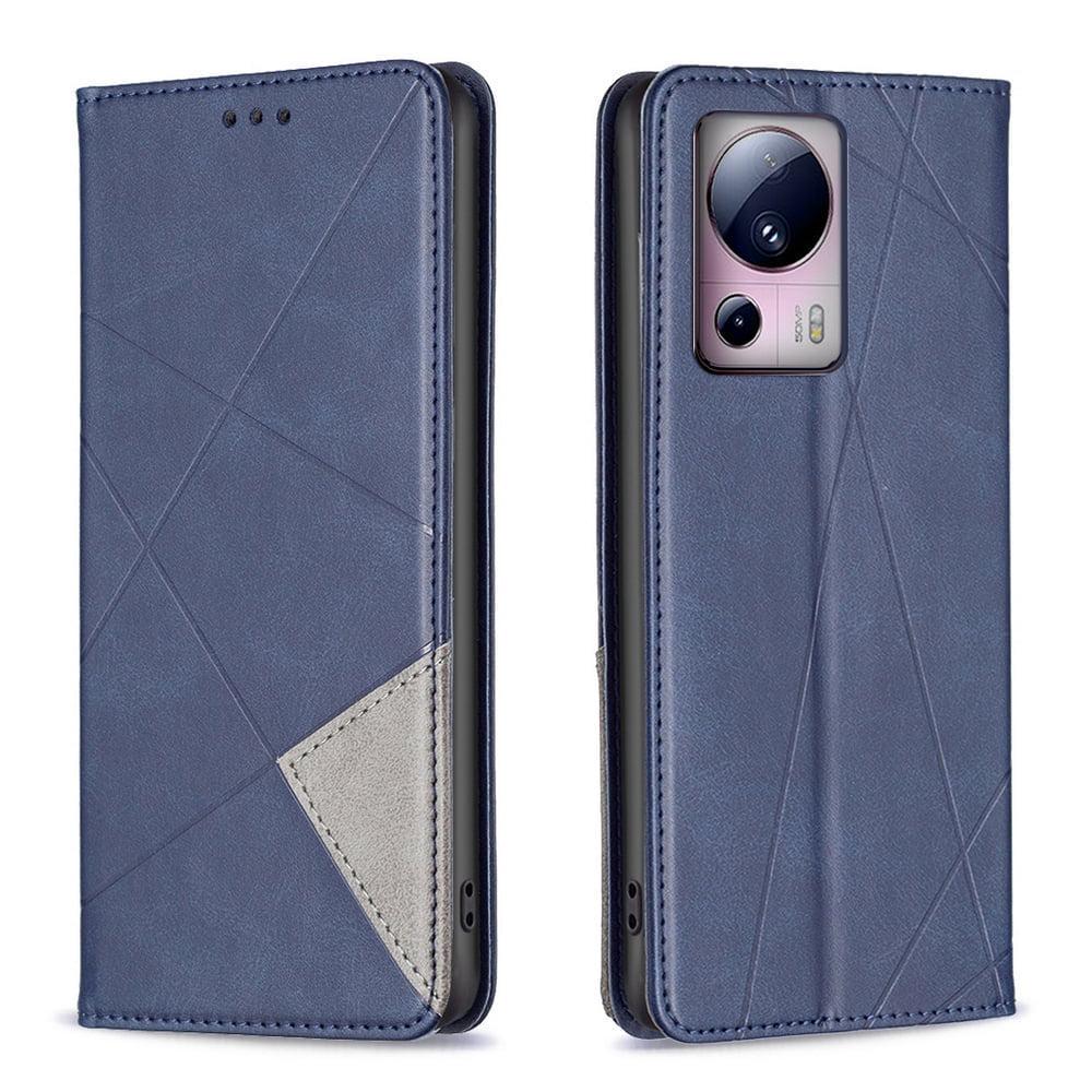 Чехол книжка SHLab Prisma Xiaomi 13 Lite Blue (38315-28)