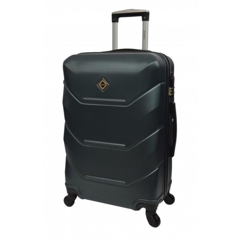 Валіза середня Смарагдовий (267486) - фото 1 Валіза середня Смарагдовий (267486) - фото 1