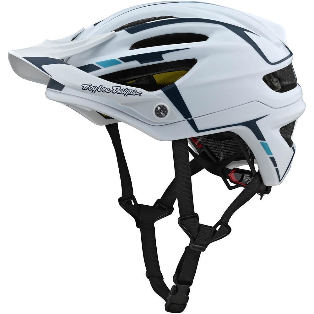 Велошлем TLD A2 MIPS HELMET SLIVER S White/Marine (132257021) Велошлем TLD A2 MIPS HELMET SLIVER S White/Marine (132257021)