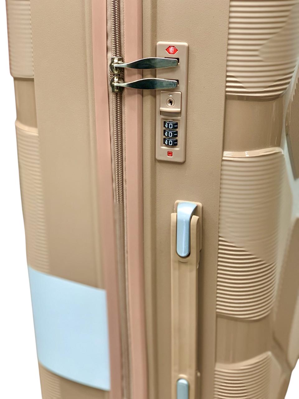 Чемодан Gedox PP013-S полипропилен на 4-х двойных колесах маленький S 50 л - фото 2 Чемодан Gedox PP013-S полипропилен на 4-х двойных колесах маленький S 50 л - фото 2