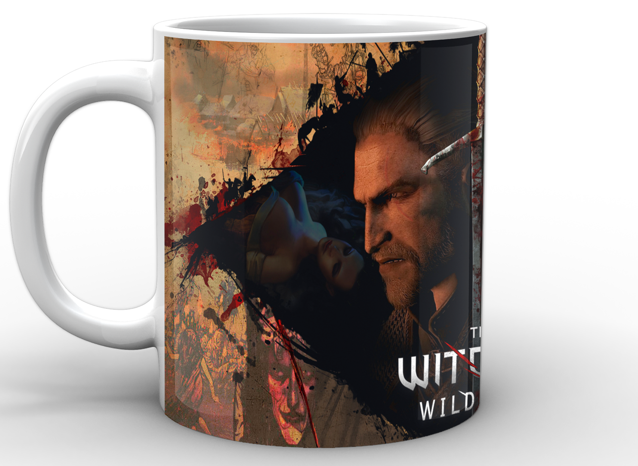 Чашка Gee! The Witcher Ведьмак постер TW.02.033