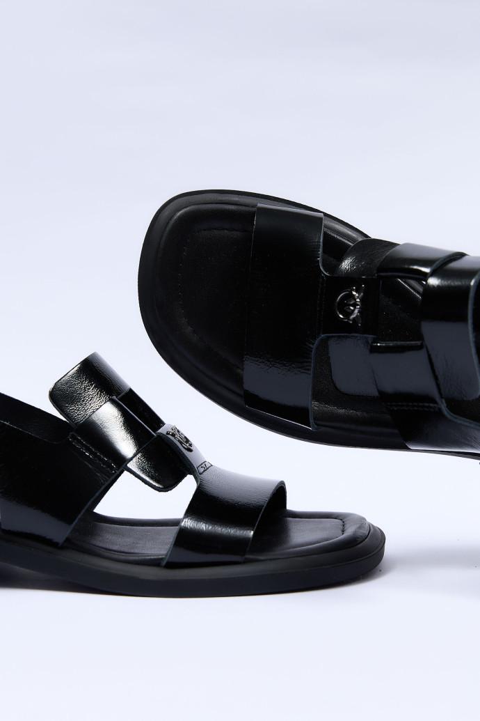 Босоніжки жіночі Fabio Monelli 199952 р. 36 Чорний (21263_36) - фото 5 Босоніжки жіночі Fabio Monelli 199952 р. 36 Чорний (21263_36) - фото 5