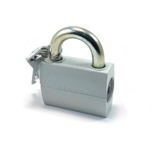 Замок навесной ЧАЗ ШО-35 автоматическое закрывание 3 ключа 70 мм (ЗН007)