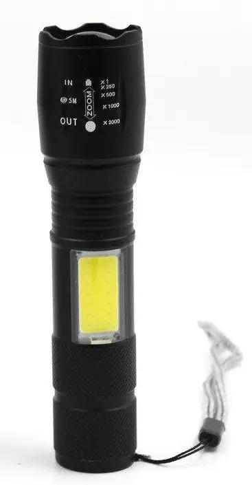 Фонарик ручной BL 19 T6 usb micro (8-17-25384)