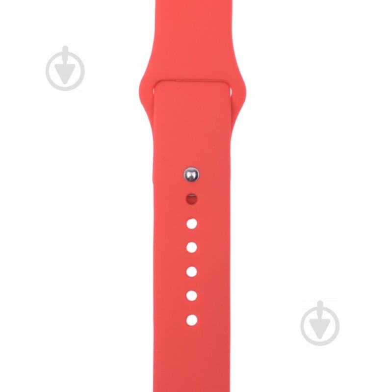 Силиконовый ремешок Epik для Apple watch 38mm / 40mm Красный Силиконовый ремешок Epik для Apple watch 38mm / 40mm Красный