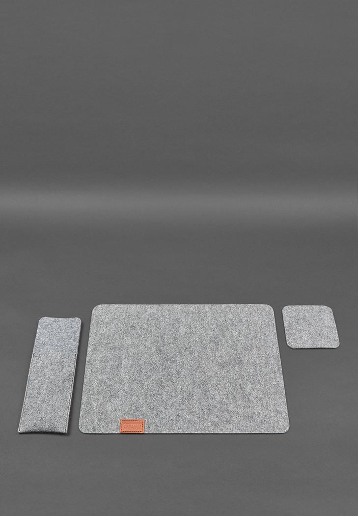 Набір для сервірування столу на 1 персону Світло-коричневий (A-028201) - фото 2