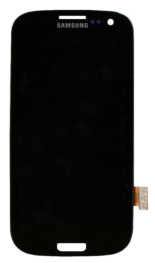 Матрица с тачскрином для телефона Samsung Galaxy S3 GT-I9300 Черный