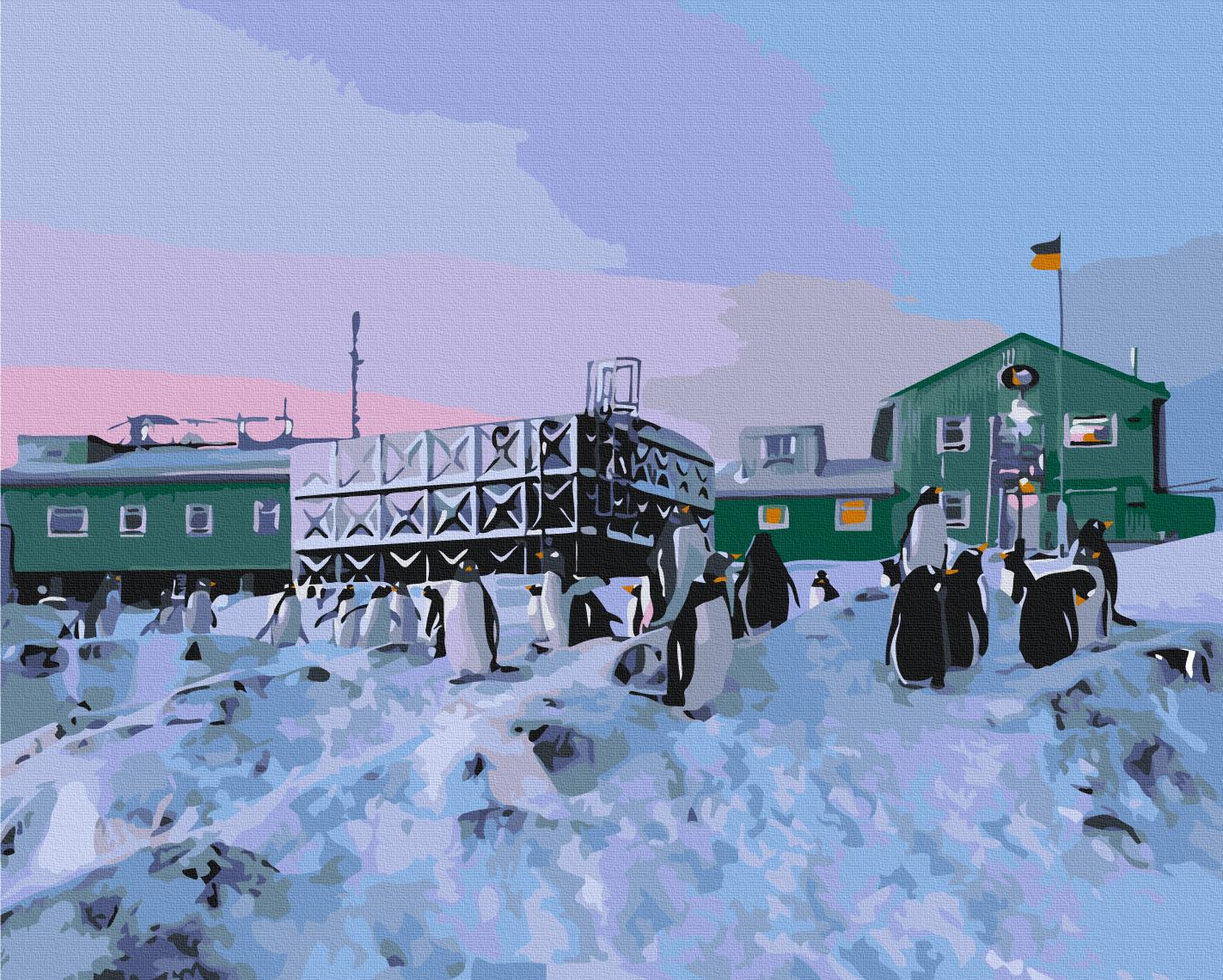 Картина по номерам Brushme Vernadsky Research Base 40x50 см (BS54271)