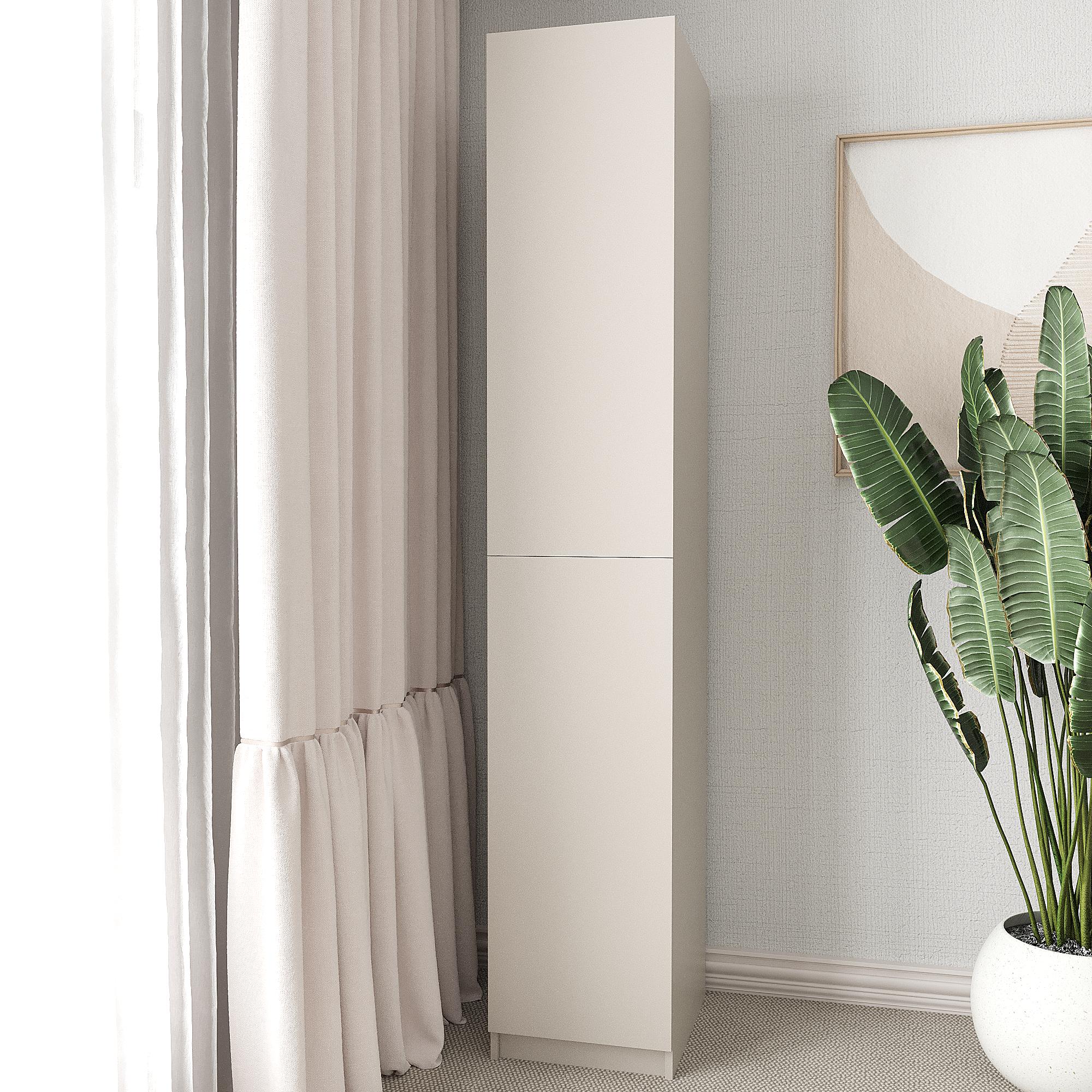 Шафа-пенал Ейр ШК-Ейр 2200х400х500 мм Кашемір (28551996)