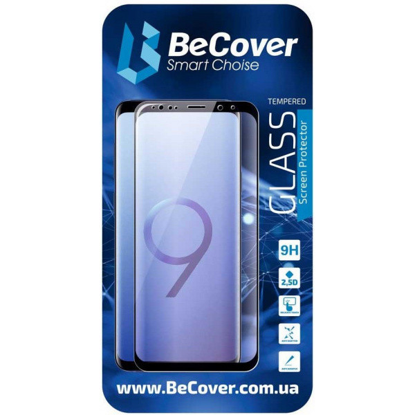 Защитное стекло BeCover Full Glue & Cover для Xiaomi Redmi Note 7 Black (703190) - фото 2