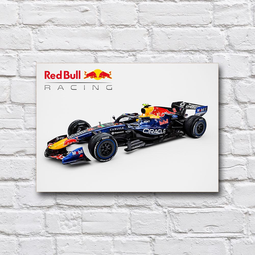 Постер дерев’яний Формула-1 Red Bull RB22 210х297 мм (33852918)
