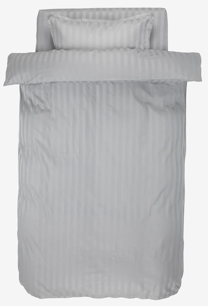 Комплект белья NELL сатин 140x200 см Светло-серый (7391630)