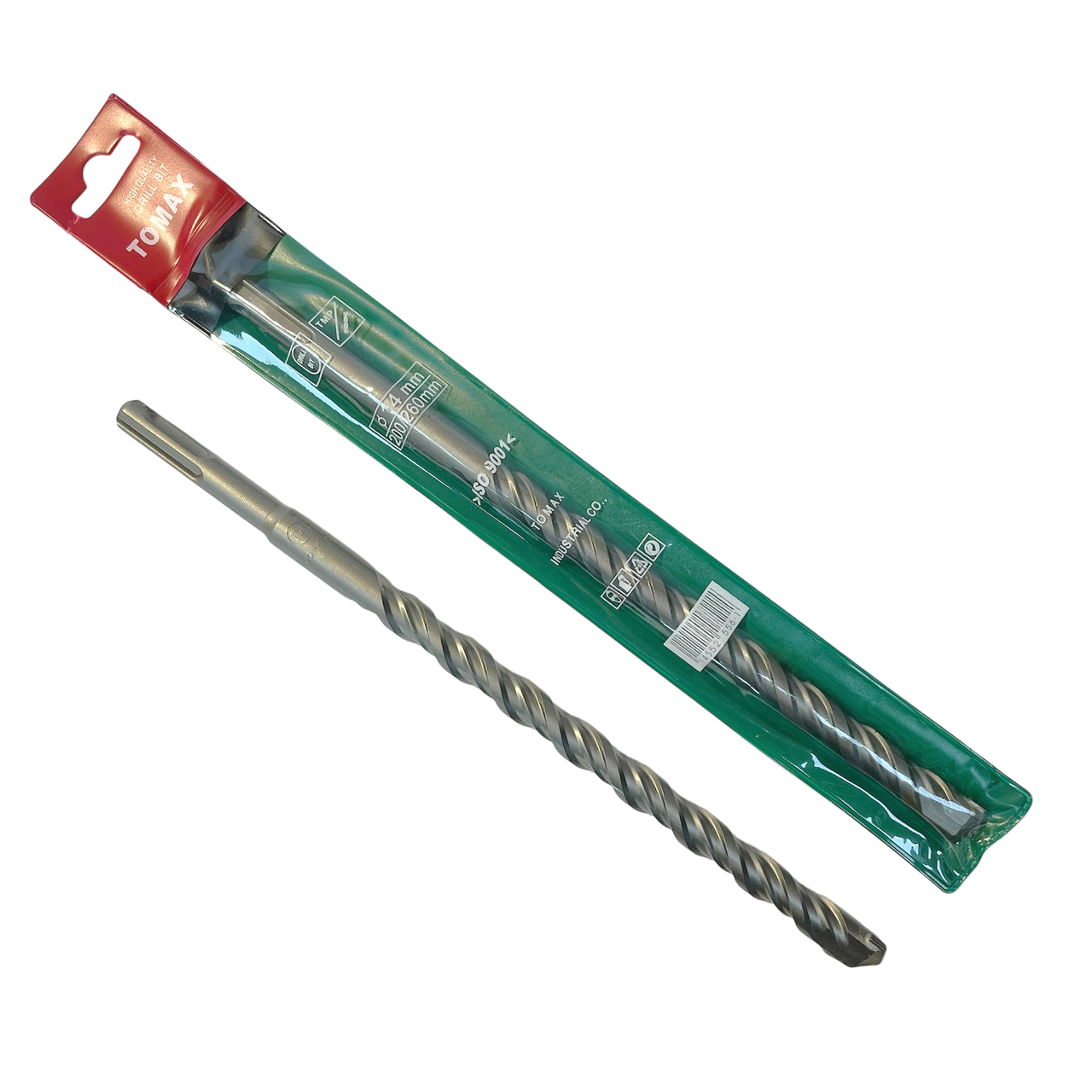 Бур по бетону TOMAX 14x260 мм SDS-plus (1415215289) - фото 4