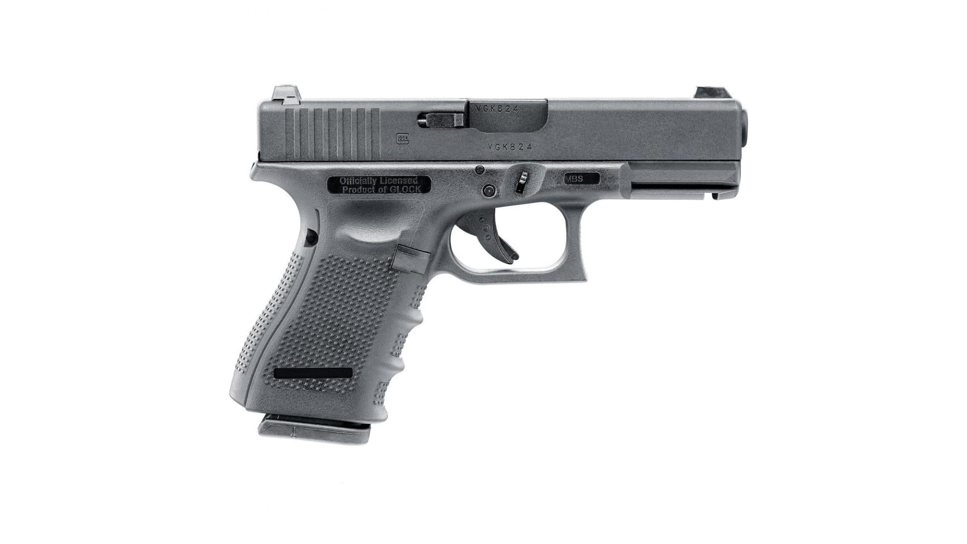 Пістолет страйкбольний Umarex Glock 19 Gen 4 MOS (1004105) - фото 3