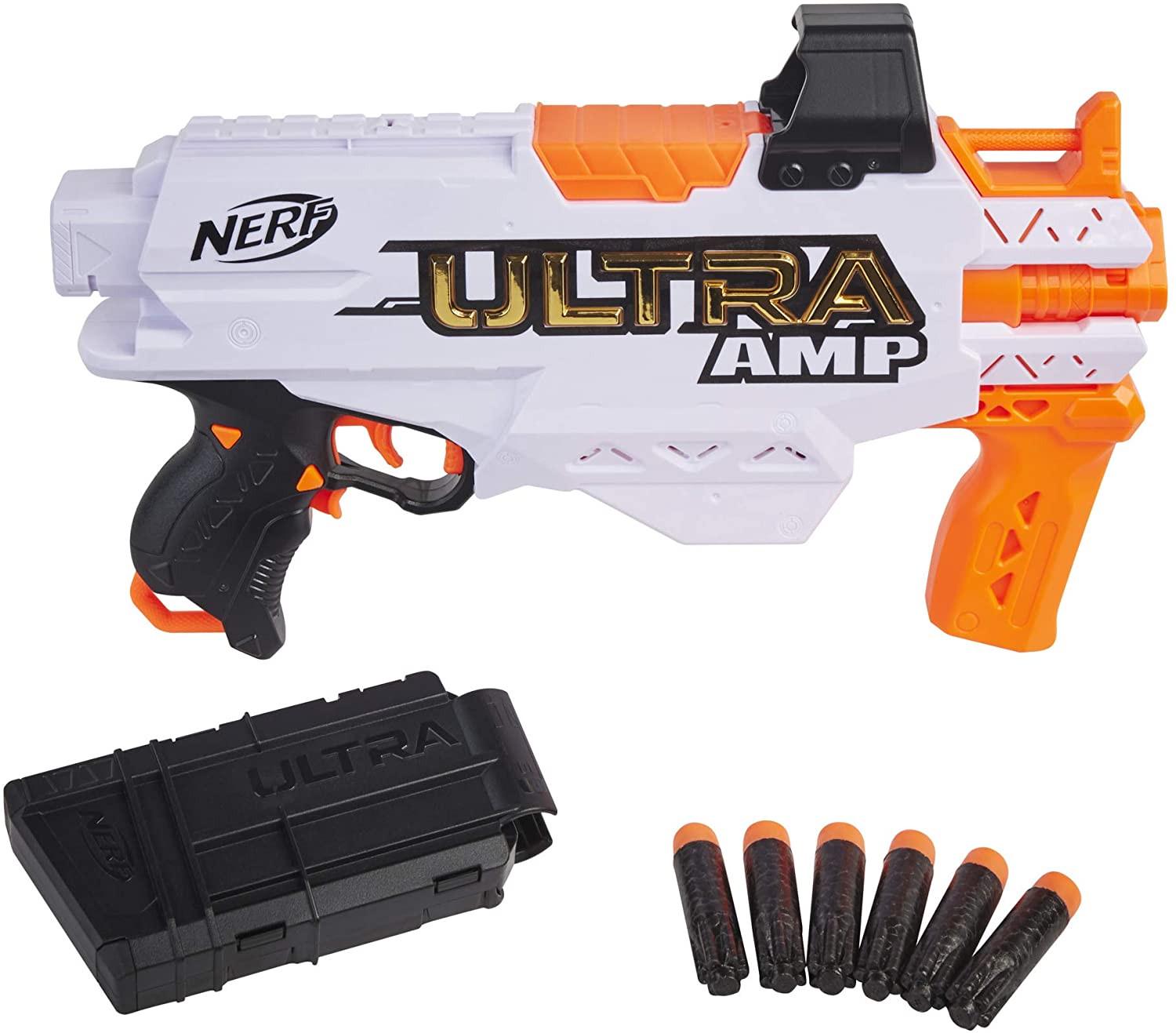 Бластер Nerf Ultra Amp Motorized Blaster F0954 - фото 3