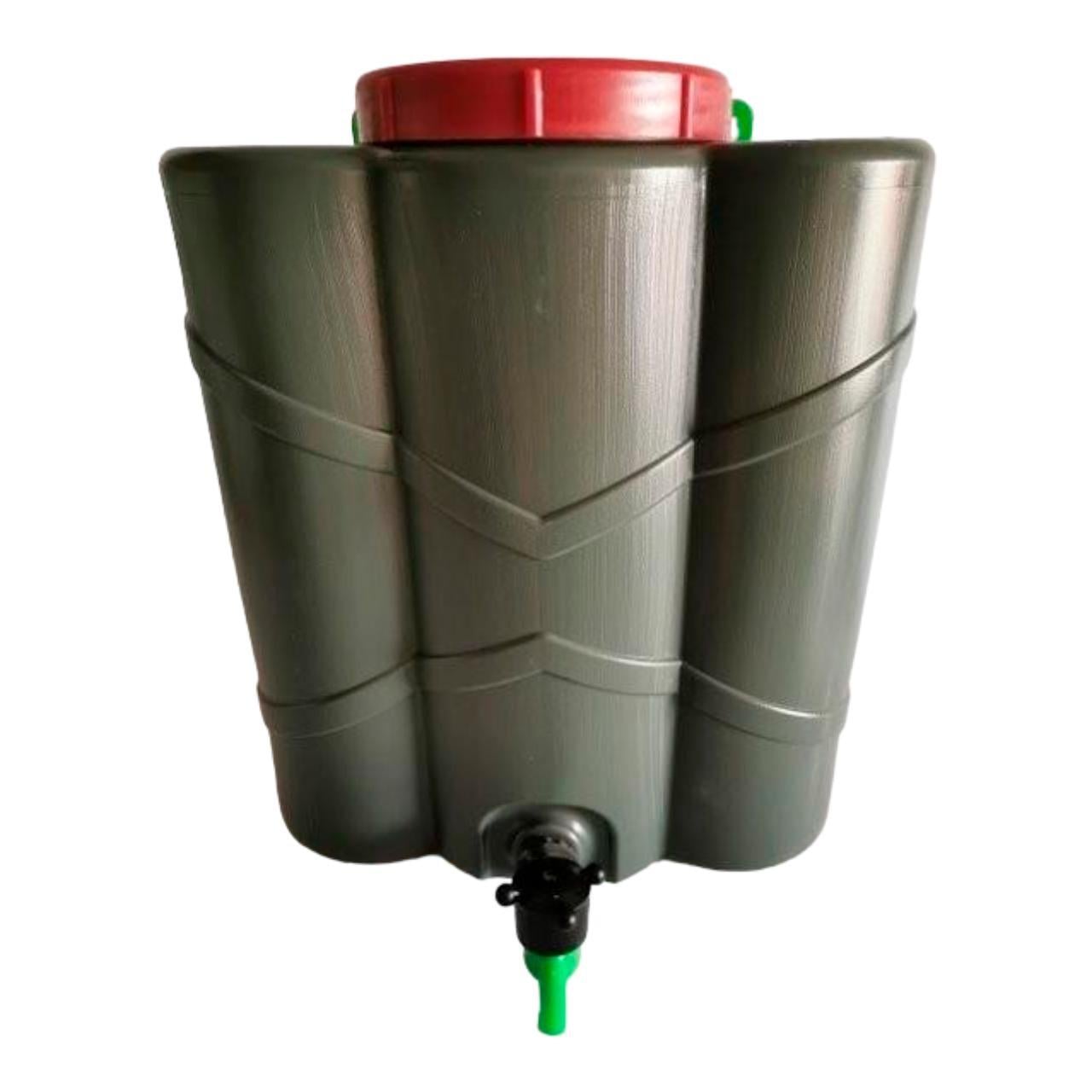 Рукомойник навесной Консенсус с краном пластиковый на 20 л Серый (147-46-61022) Рукомойник навесной Консенсус с краном пластиковый на 20 л Серый (147-46-61022)