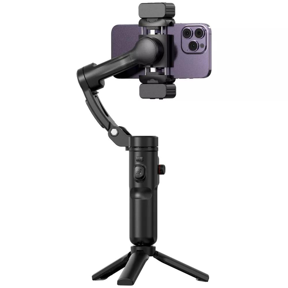 Стабілізатор стедікам Proove Vector Gimbal Stabilizer 3-вісьовий для телефону з відстеженням руху Black (MPVR00002001)