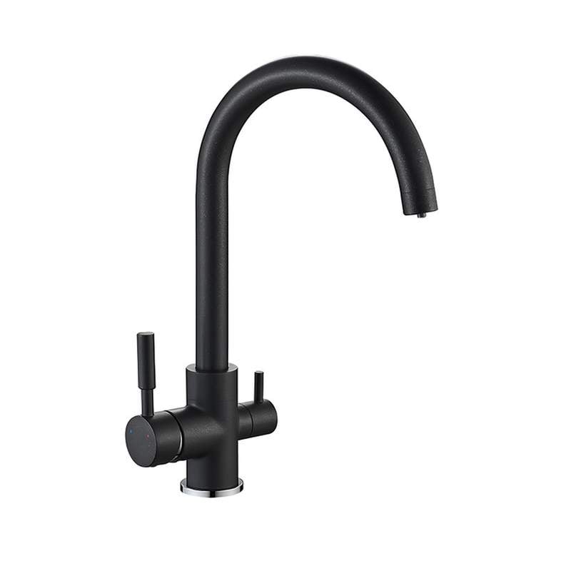 Змішувач для кухні MIXXUS Premium MAFIN 021 Black (417212)