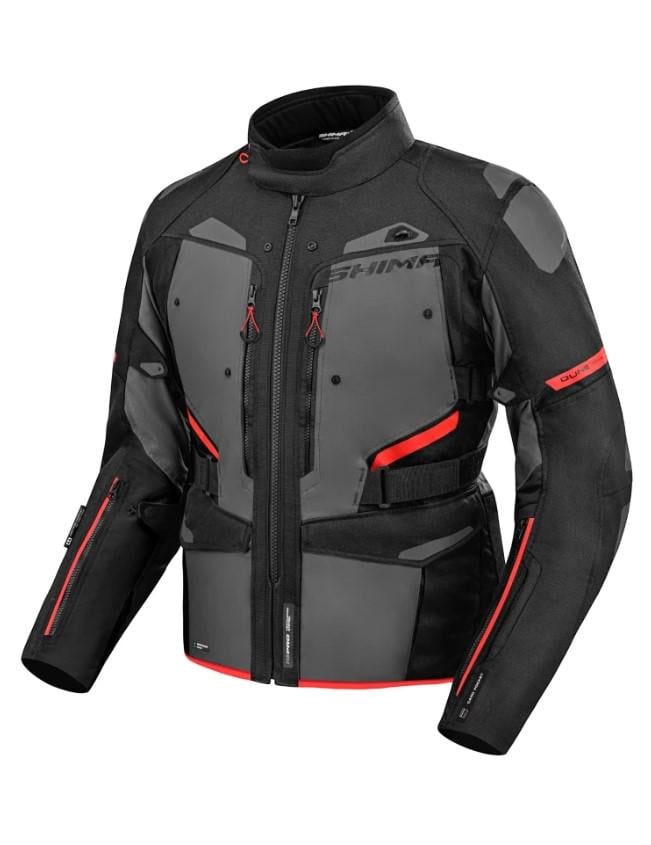 Мотокуртка SHIMA DUNE L Red (47516)