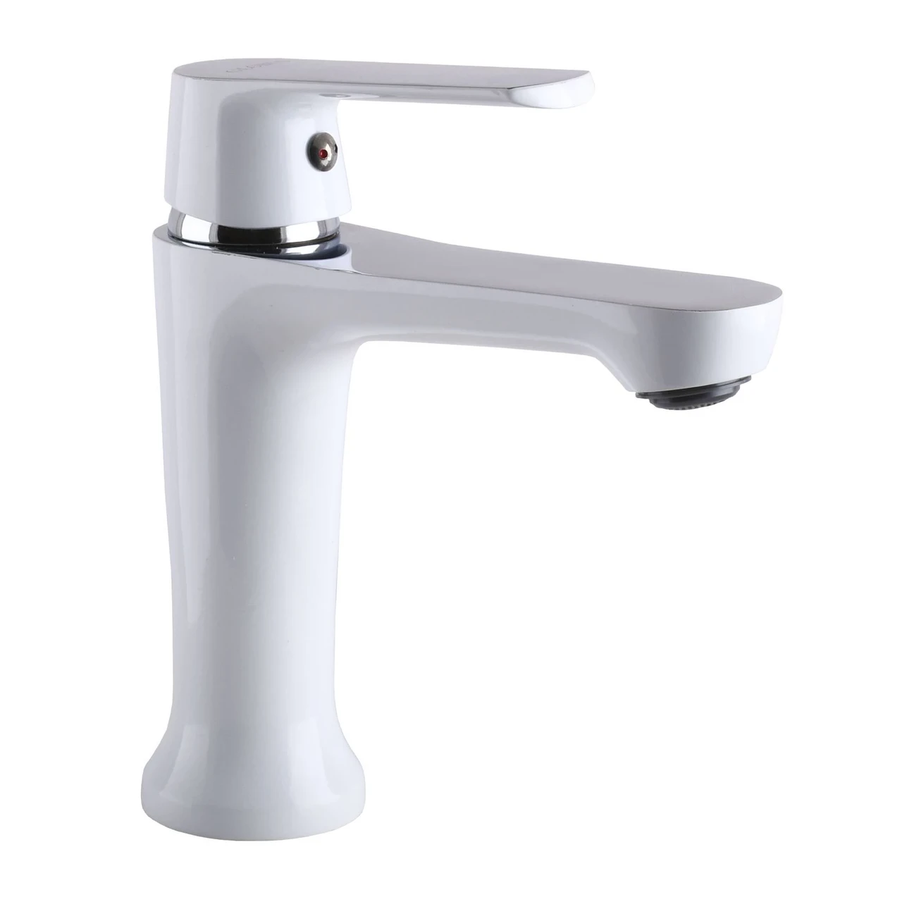 Смеситель для умывальника Globus Lux Laguna GLA-0401-7-WHITE (1000000727)