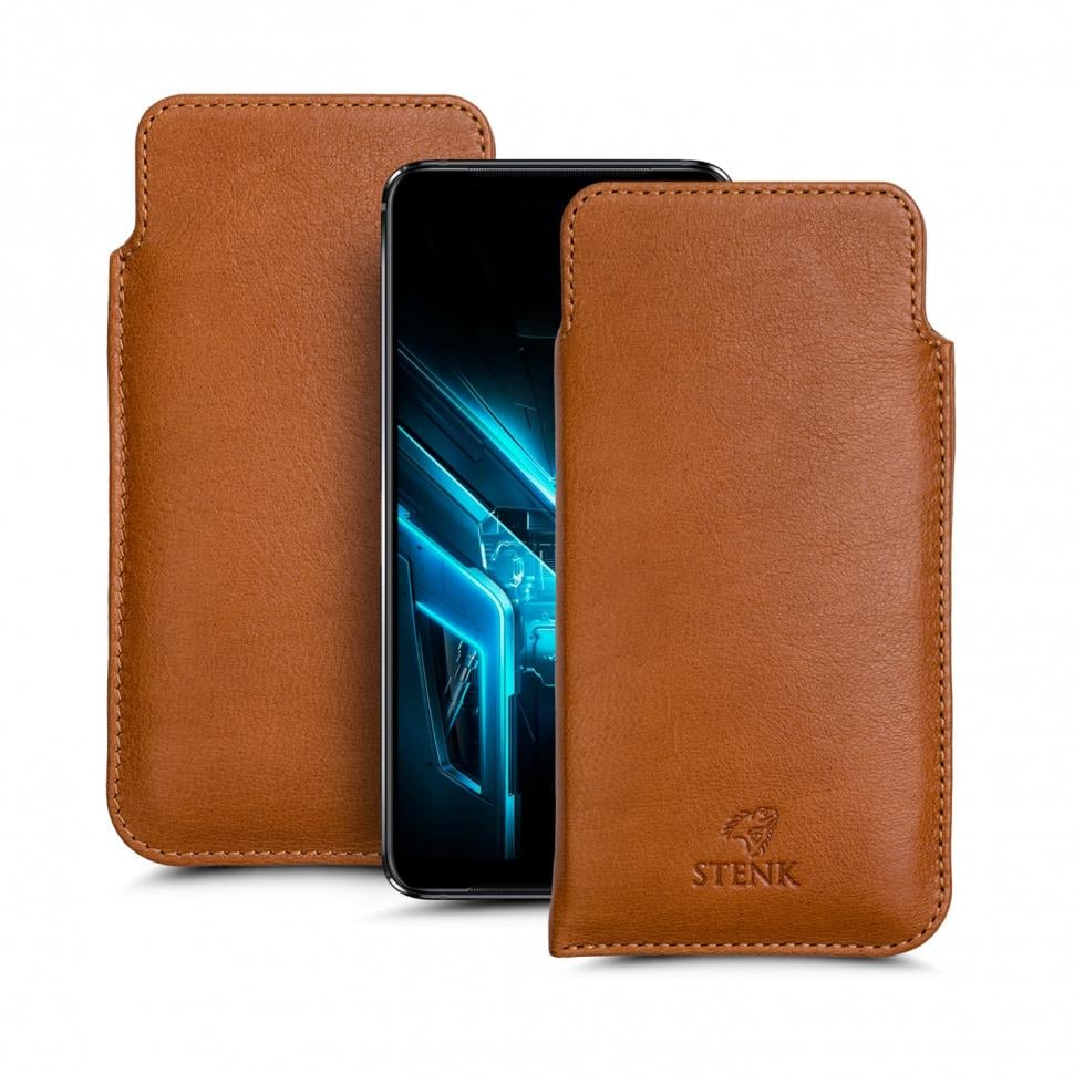 Футляр Stenk Elegance для ASUS ROG Phone 3 (ZS661KS) Коричневий (67375) Футляр Stenk Elegance для ASUS ROG Phone 3 (ZS661KS) Коричневий (67375)