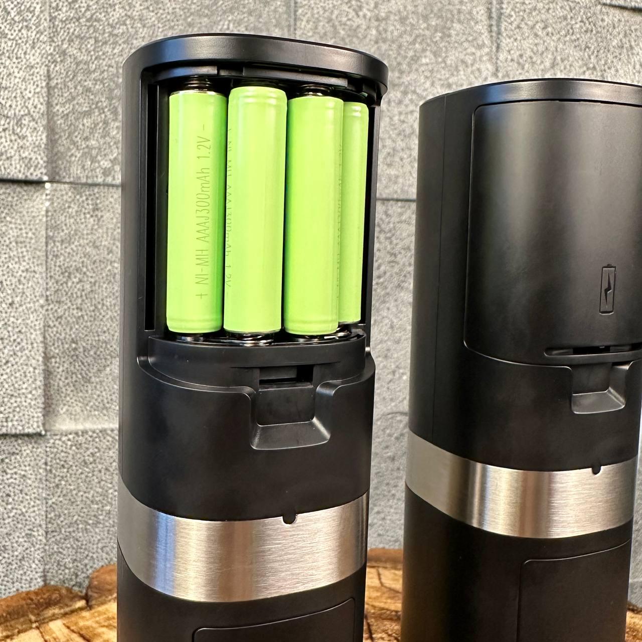 Млин для перцю та солі електричний акумуляторний - фото 4 Млин для перцю та солі електричний акумуляторний - фото 4