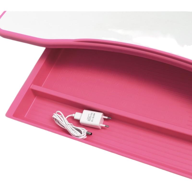 Парта дитяча Bambi та стілець із регулюванням висоти Рожевий (M 4428-8) - фото 8 Парта дитяча Bambi та стілець із регулюванням висоти Рожевий (M 4428-8) - фото 8