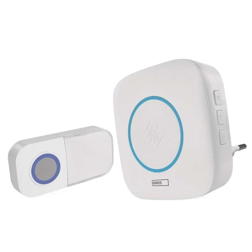 Звонок дверной беспроводной Emos P5737 230 V (37804400)